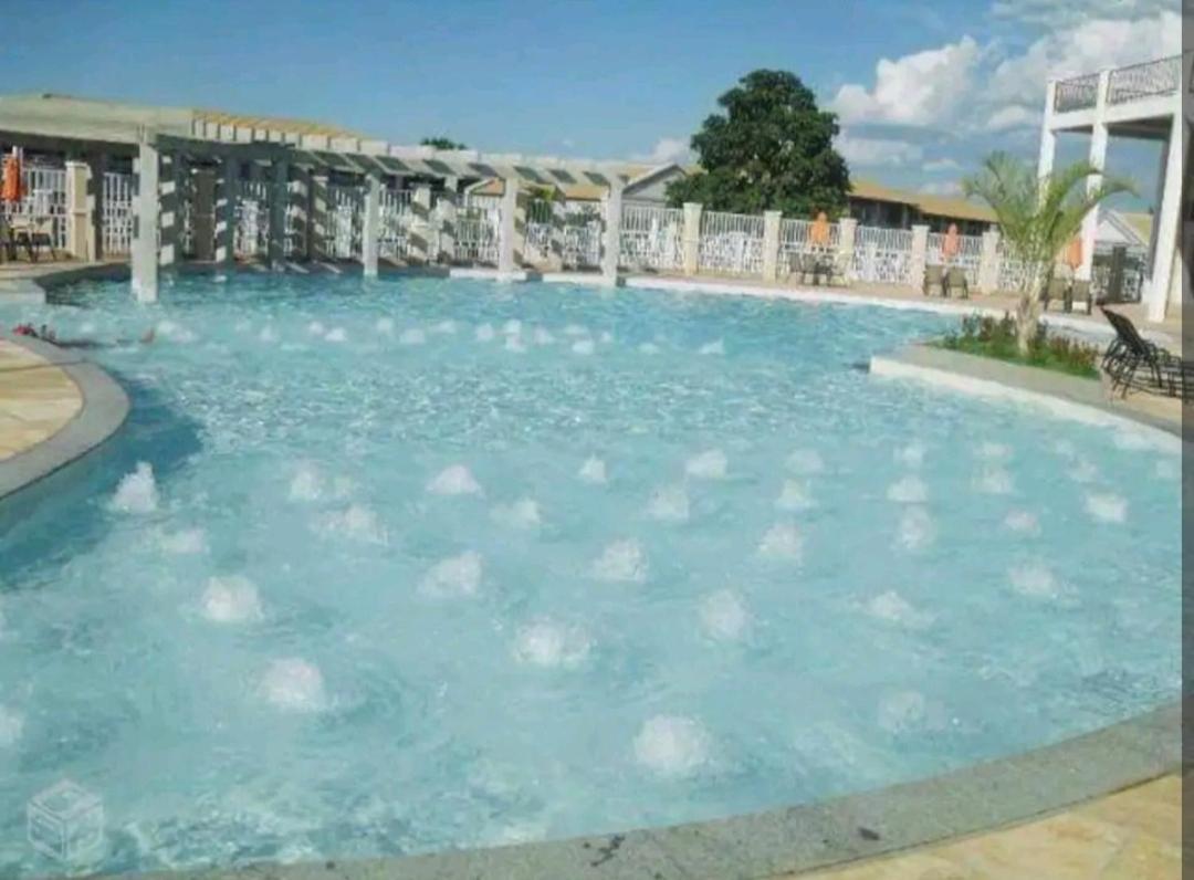 Lacqua Di'Roma Parque Com Parque Aquatico Incluso Na Diaria! Roupas De Cama E Toalhas Nao Estao Disponiveis No Servico, Devem Ser Levado Pelo Hospede! Appartement Caldas Novas Buitenkant foto